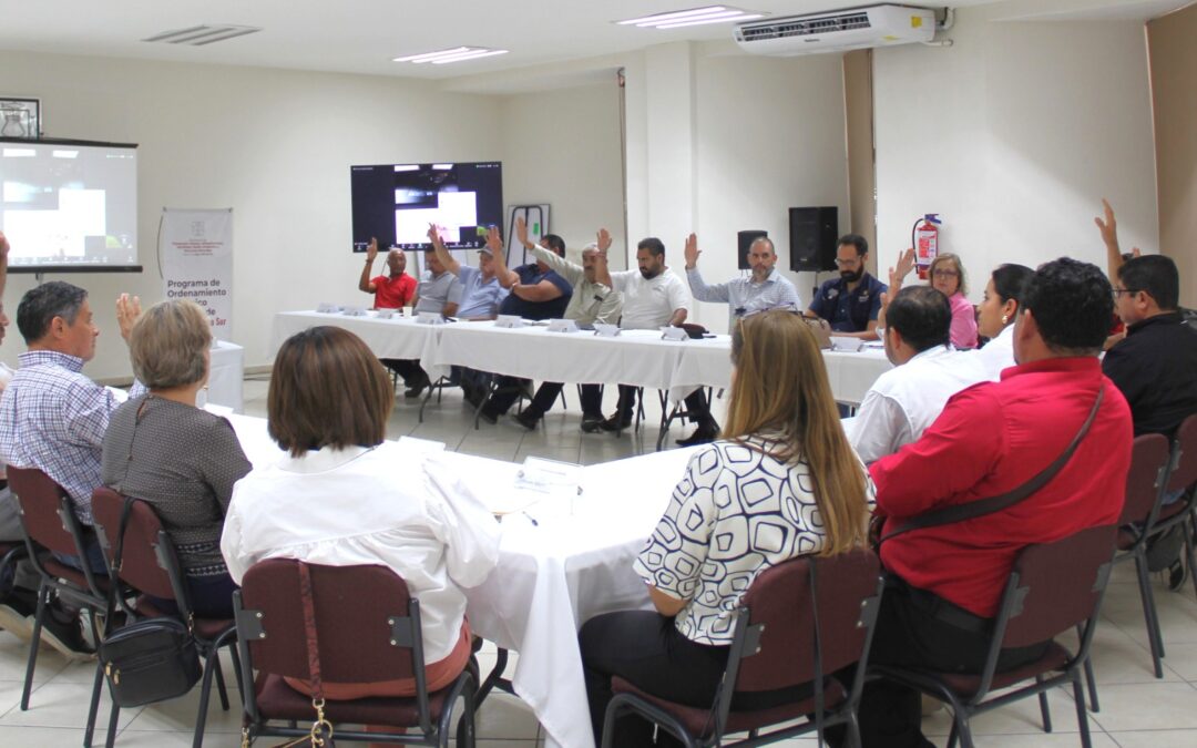 Se aprueba en BCS el Programa de Ordenamiento Ecológico Regional