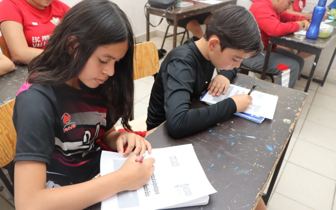 BCS aplica evaluación diagnóstica a 40 mil estudiantes de 174 escuelas