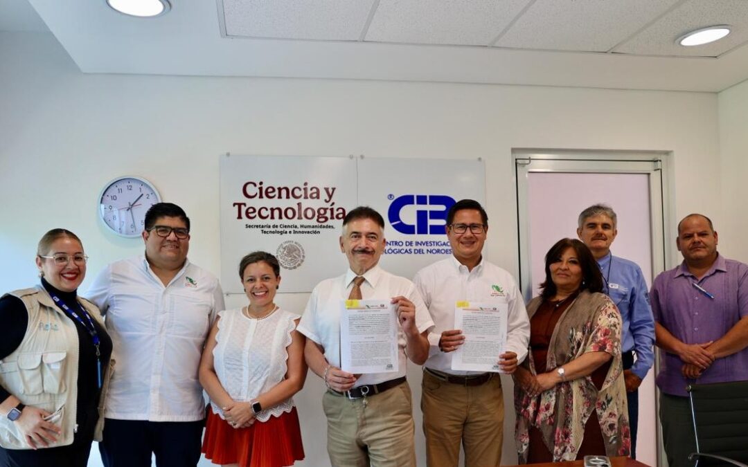 Alianza entre CECyTE y CIBNOR promueve la formación científica de las y los estudiantes 