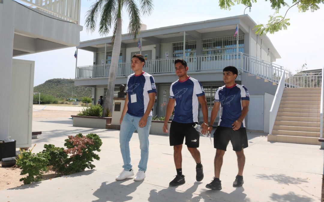 Gobierno de BCS fortalece infraestructura de la escuela ESCUFI