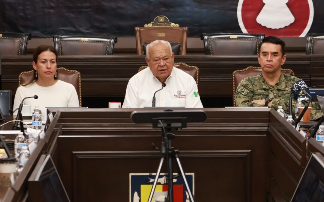 Se aleja la depresión tropical “Raymond”; continúa la vigilancia por posibles lluvias