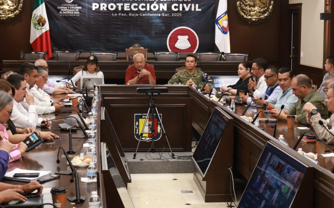 “Raymond” se degrada; deja lluvias ligeras en los cinco municipios de BCS