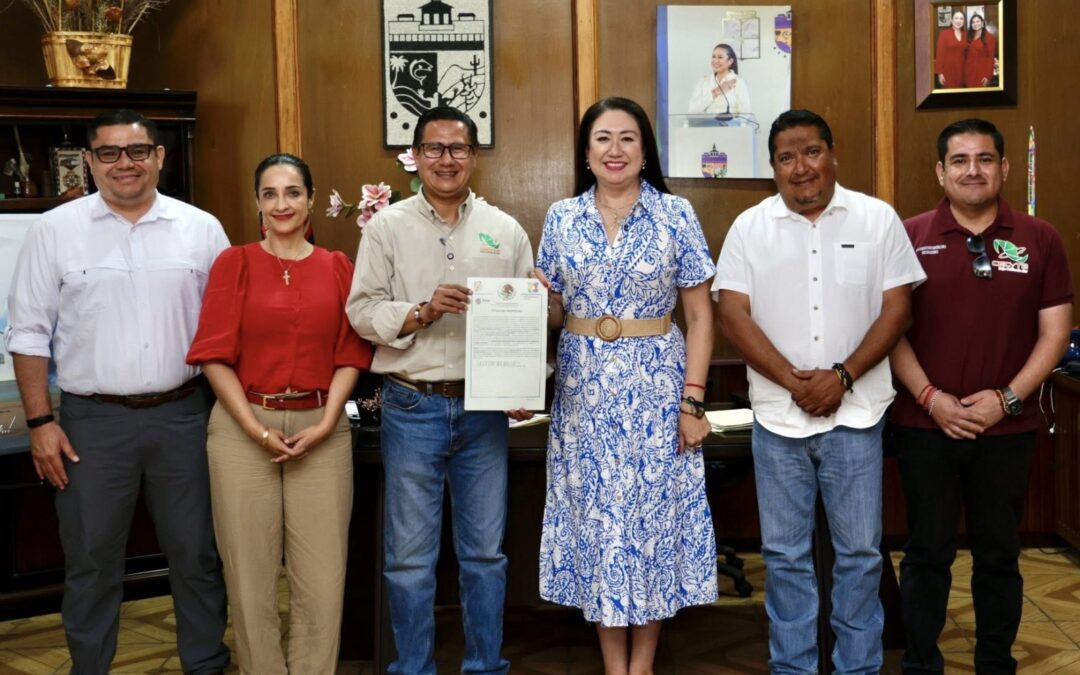 CECyTE BCS recibe terreno para la construcción de su nuevo plantel en Bahía Tortugas
