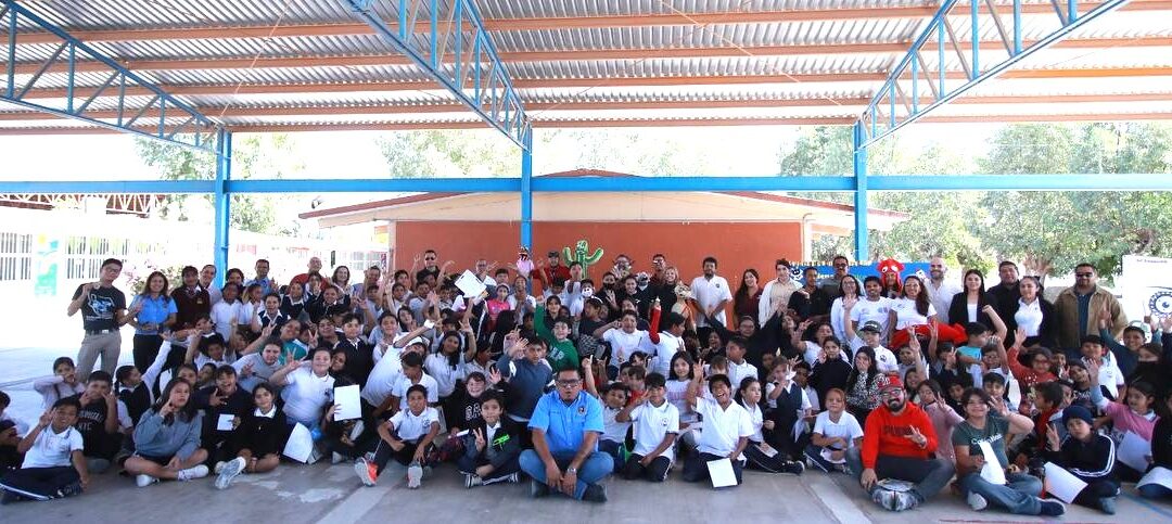 Más de 2 mil 800 niños y niñas participan en módulos itinerantes de ciencia y tecnología en BCS