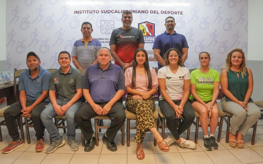 Conforman comité calificador para elegir a talentos destacados del deporte sudcaliforniano 2025