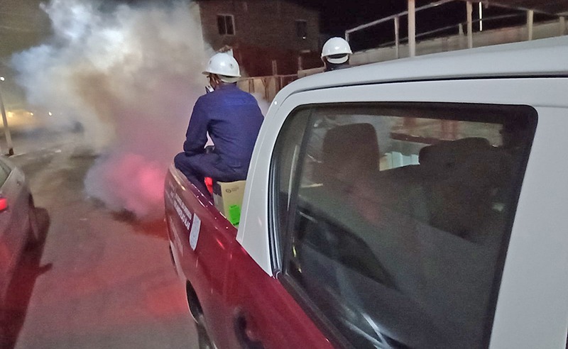 Baja California Sur presenta una ocupación hospitalaria por dengue menor del 2.6%