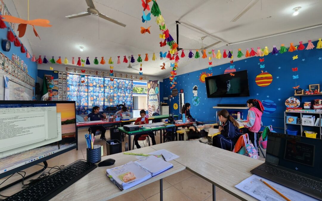 Atienden escuelas multigrado en BCS a más de mil 500 estudiantes