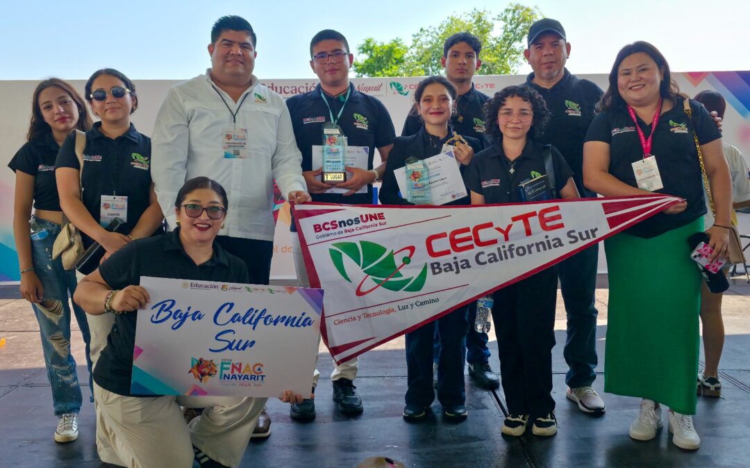 CECyTE BCS destaca en el Festival Nacional de Arte y Cultura