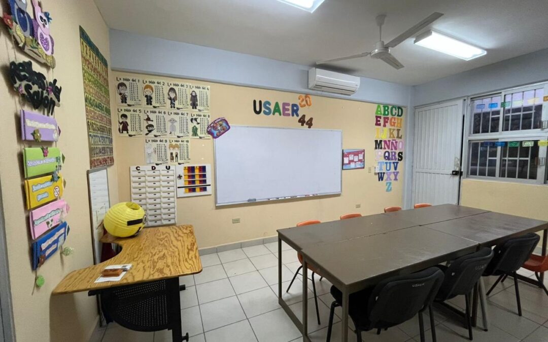 Fortalece Gobierno Estatal la educación especial con la construcción de nuevas aulas