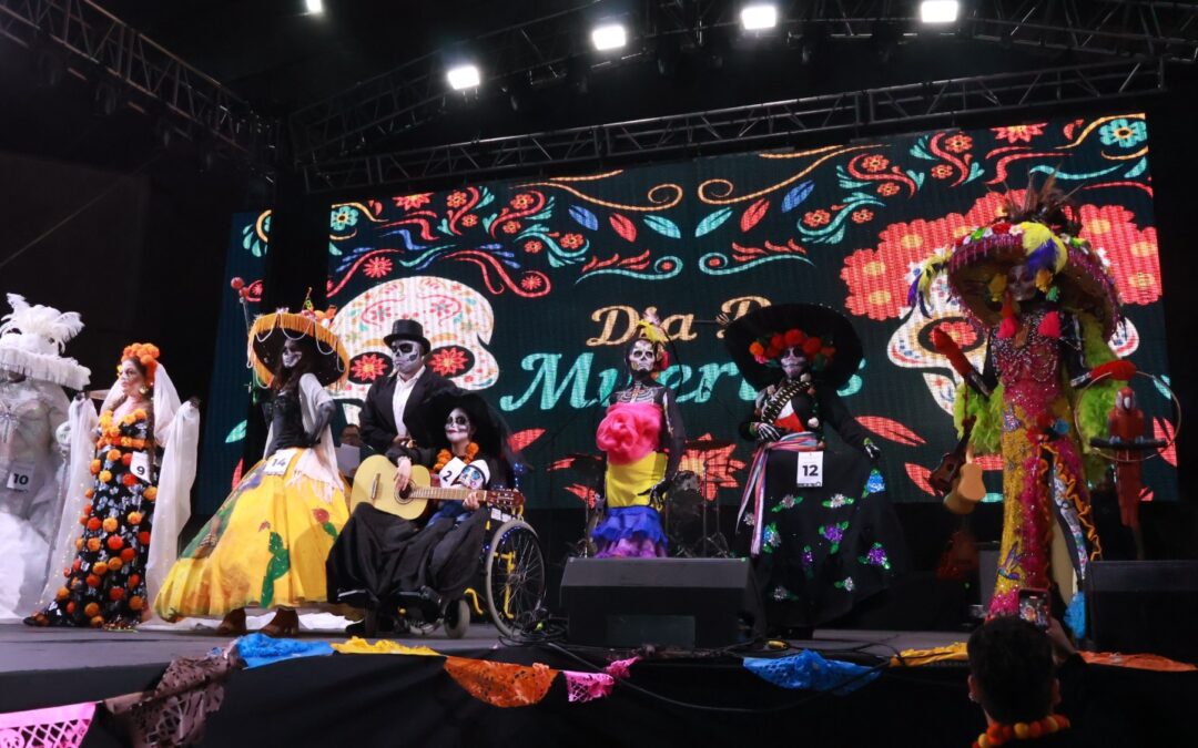 Reconocen a las y los ganadores del Festival Tradicional de Día de Muertos 2025