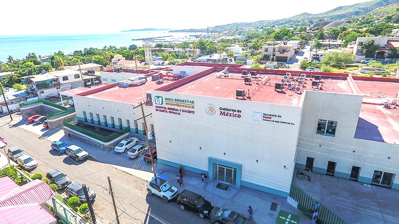 Gobierno de BCS fortalece el sistema de salud con nuevas unidades médicas