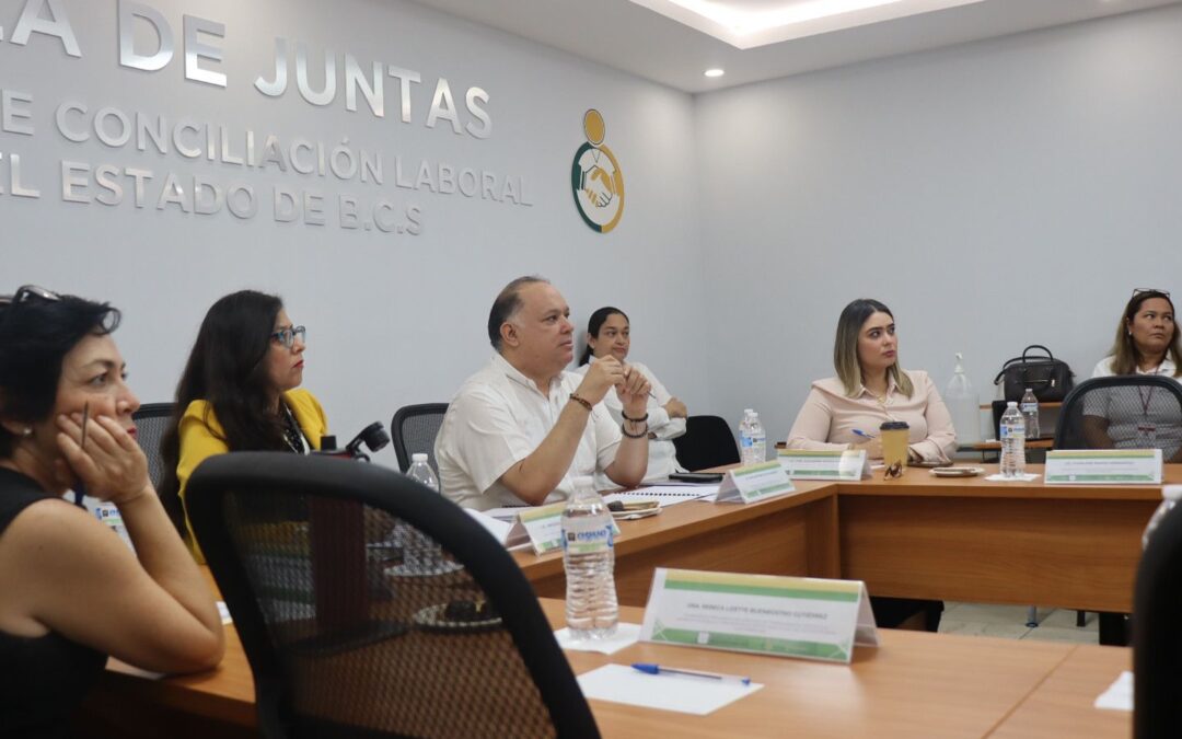 Rinde CCL de BCS resultados y consolida avances sexenales