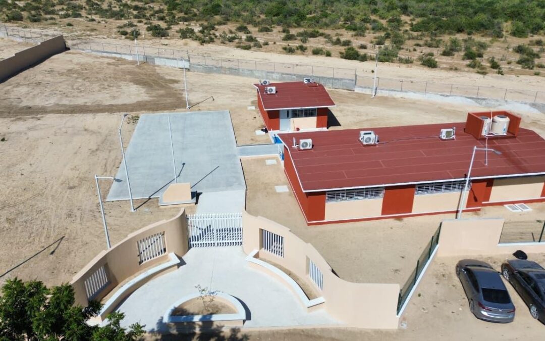 Entrega VCC espacios educativos que transforman el desarrollo de la colonia La Ballena, en San José del Cabo