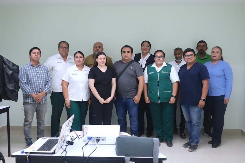 Capacita SSA a personal de unidades médicas móviles en prevención del cáncer en la mujer