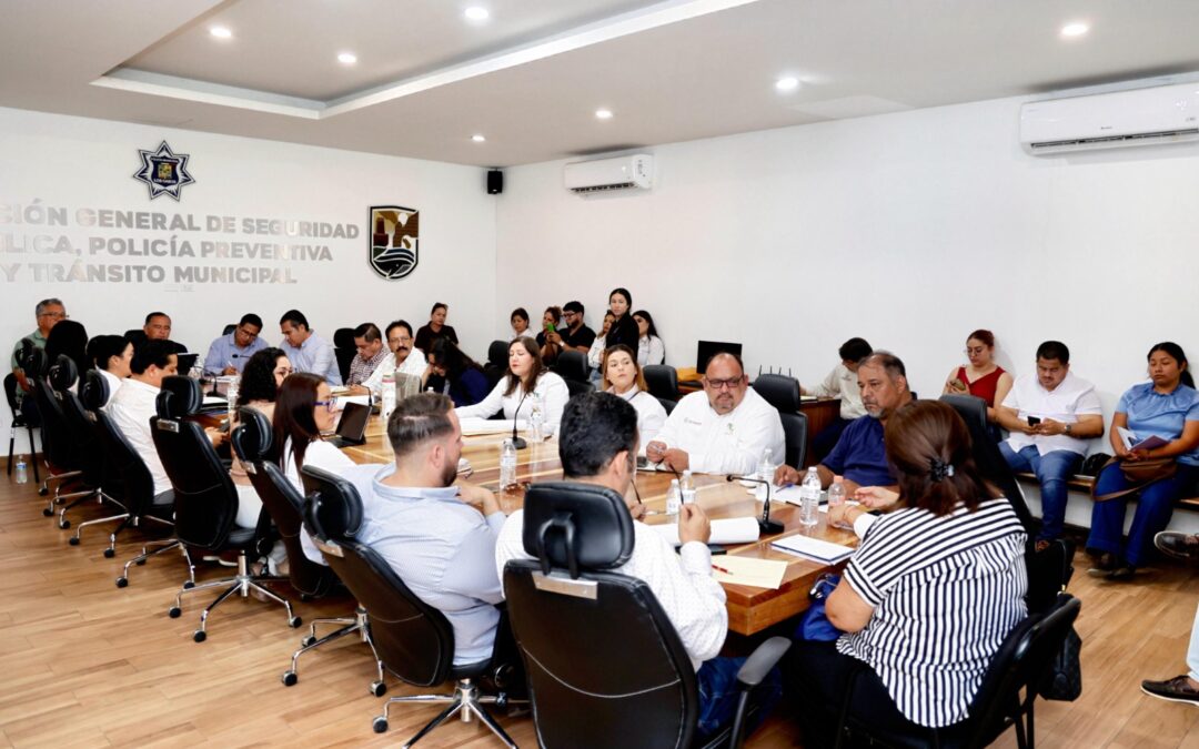 Participa CECyTE en reunión interinstitucional para prevenir la violencia escolar en Los Cabos