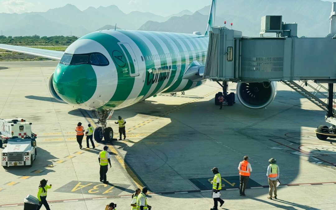 Inicia operaciones el vuelo Fráncfort–Los Cabos, fortaleciendo la conectividad internacional: SETUE