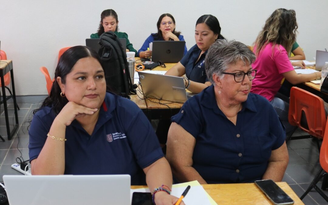 Participan más de mil docentes de La Paz en Tercera Caravana Académica