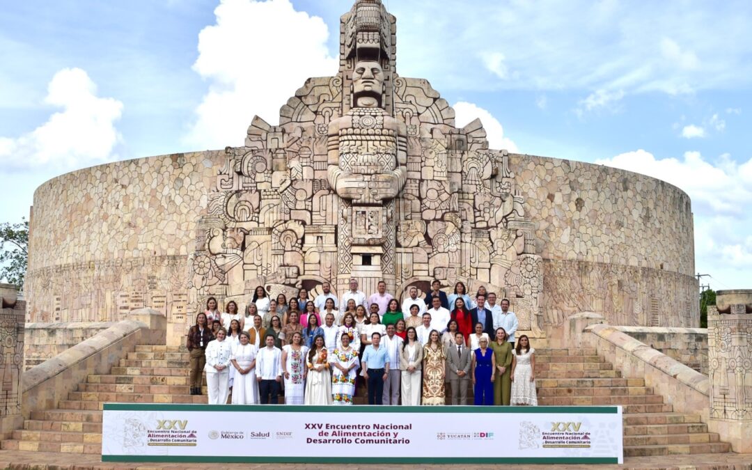 Participa SEDIF BCS en Encuentro Nacional de Alimentación y Desarrollo Comunitario