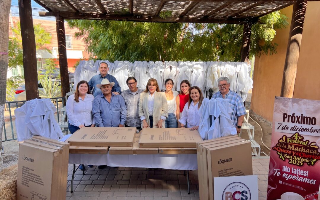 Todo listo para la cuarta edición del Festival de la Machaca, el Queso y el Chorizo de San Antonio