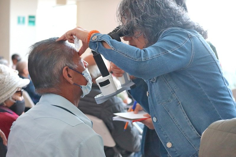 Realiza Gobierno Estatal, en coordinación federal, jornada de cirugías de cataratas