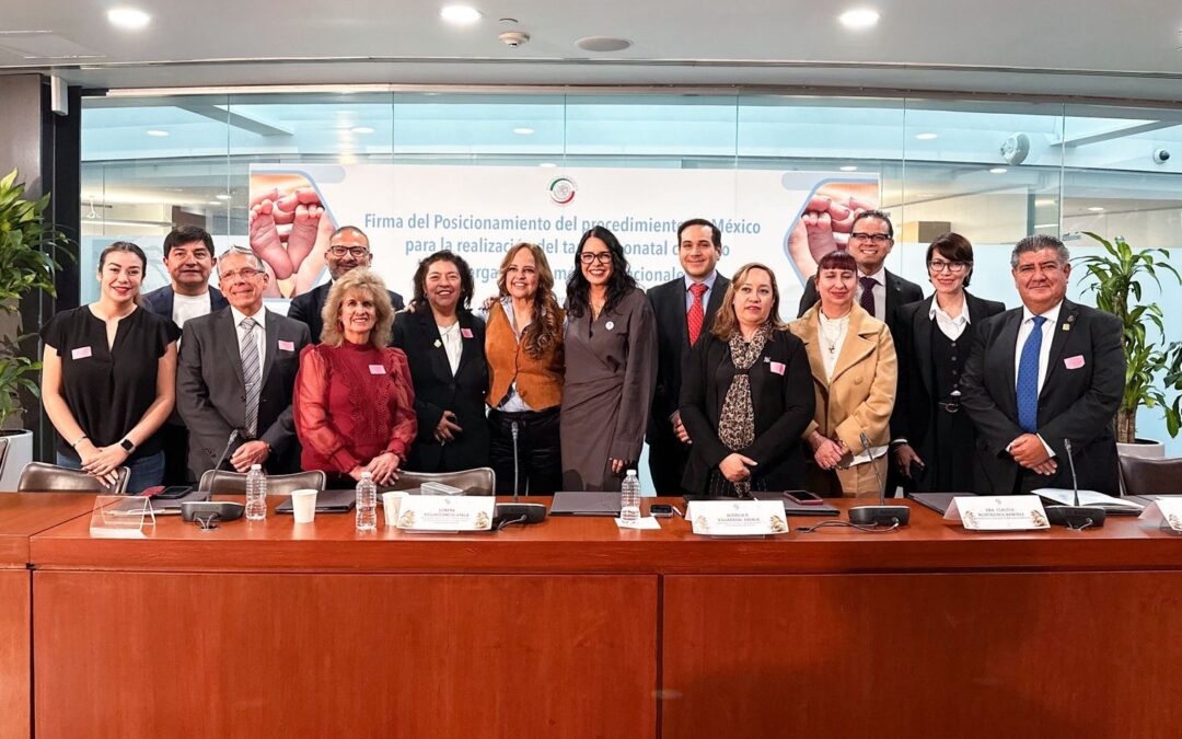 Fortalece Gobierno Estatal acciones para garantizar el bienestar de la niñez con impulso al Tamiz Neonatal Cardíaco