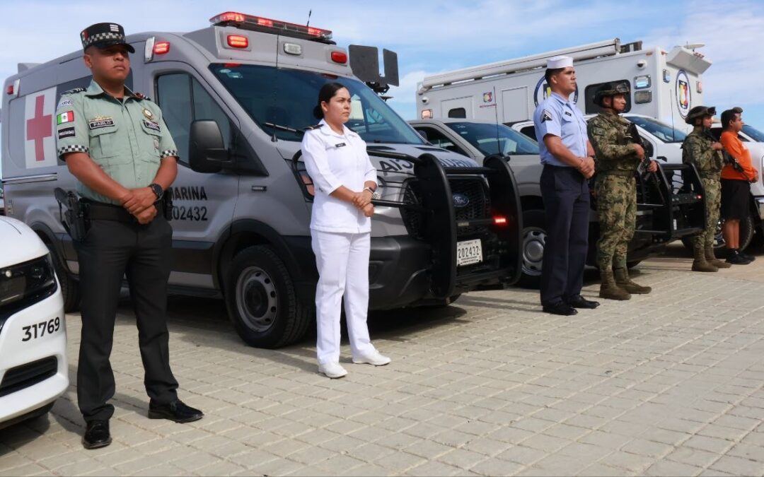 Pone en marcha Gobernador Operativo Guadalupe-Reyes 2025 para fortalecer la seguridad de las familias sudcalifornianas