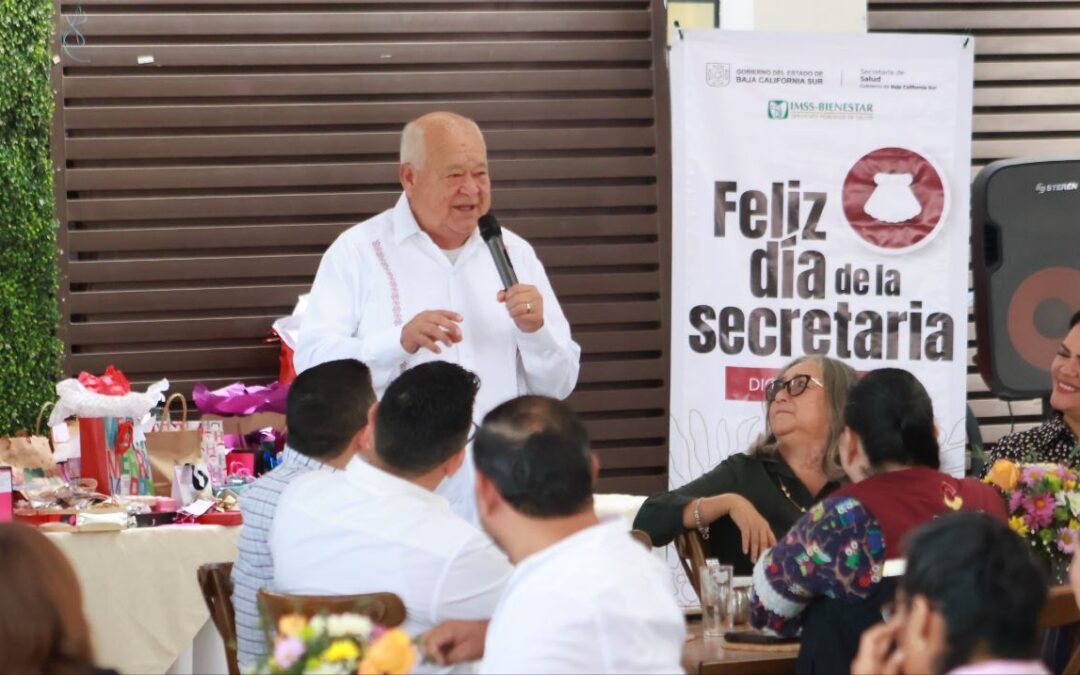 Reconoce Gobernador Víctor Castro labor de secretarias de la Secretaría de Salud