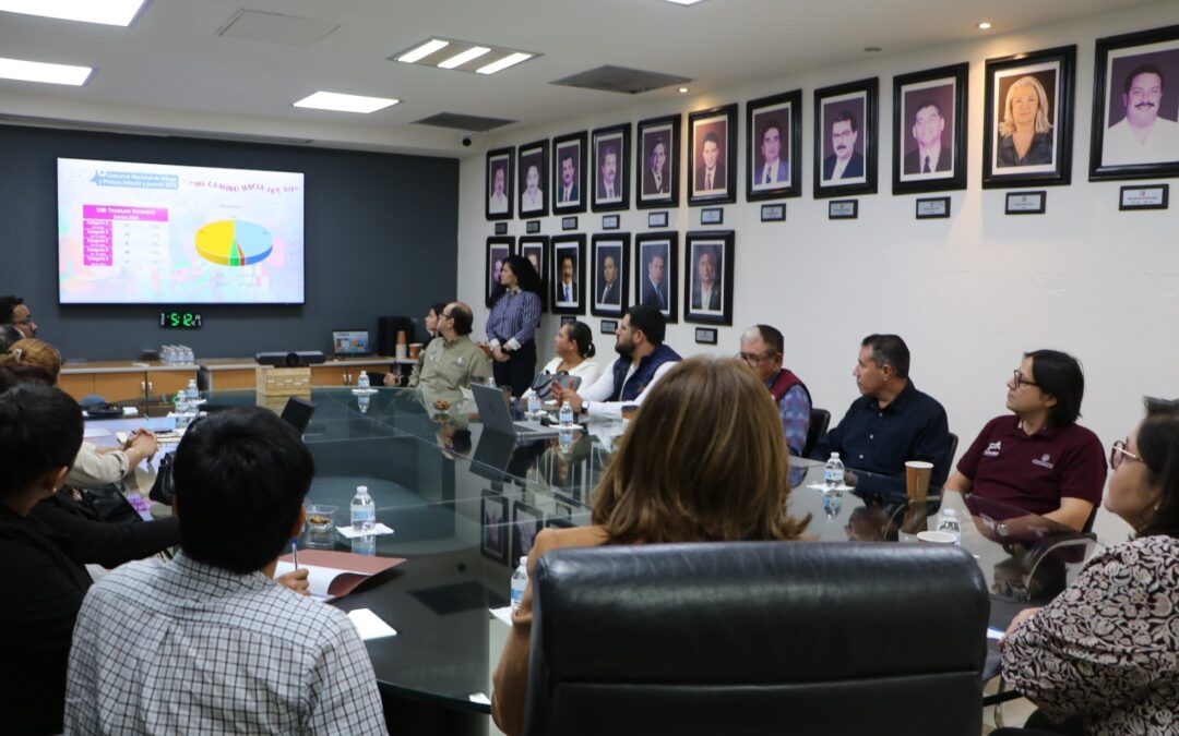 Concluye etapa estatal del Concurso Nacional de Dibujo 2025 en BCS