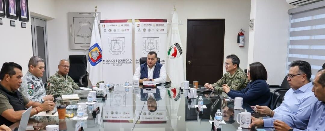 Llama Mesa Estatal de Seguridad de BCS a mantener celebraciones seguras en fin de año 