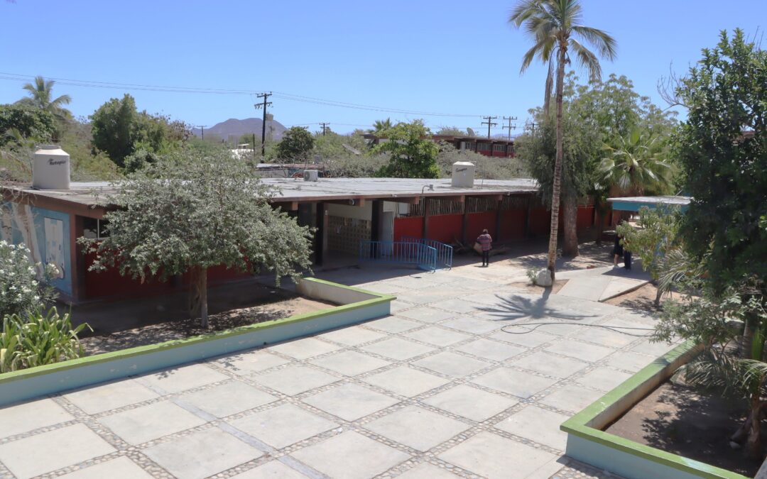 Promueve SEP la participación ciudadana para el cuidado de planteles escolares