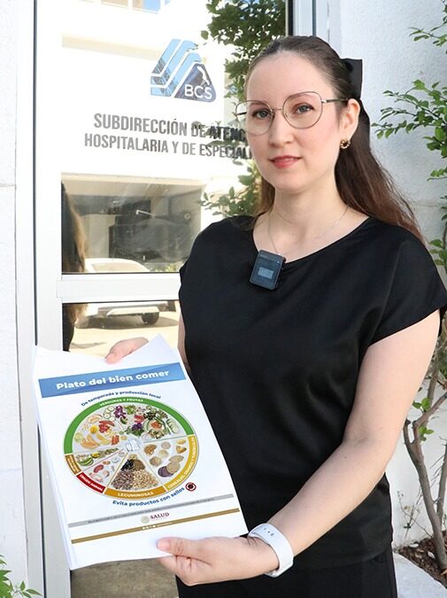 Promueve Sector Salud alimentación saludable y accesible durante 2026