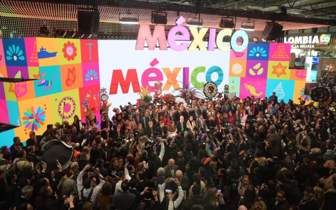 BCS presente en FITUR 2026, la feria de turismo más importante del mundo