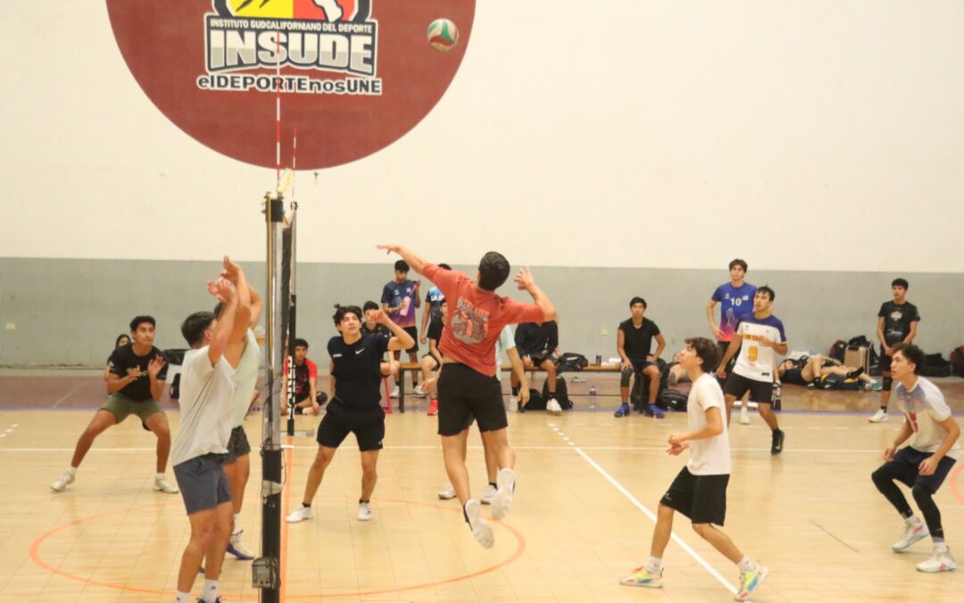 Selectivos sudcalifornianos inician concentraciones rumbo a la Olimpiada Nacional 2026