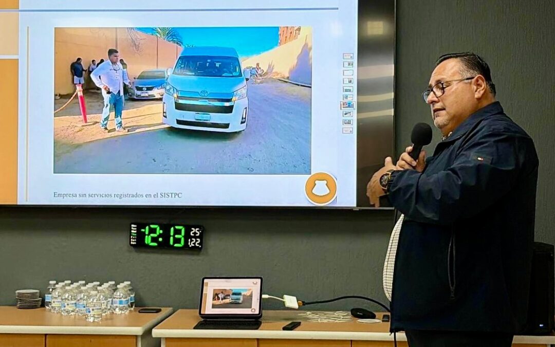 Refuerzan supervisión a permisionarios de transporte federal en Los Cabos