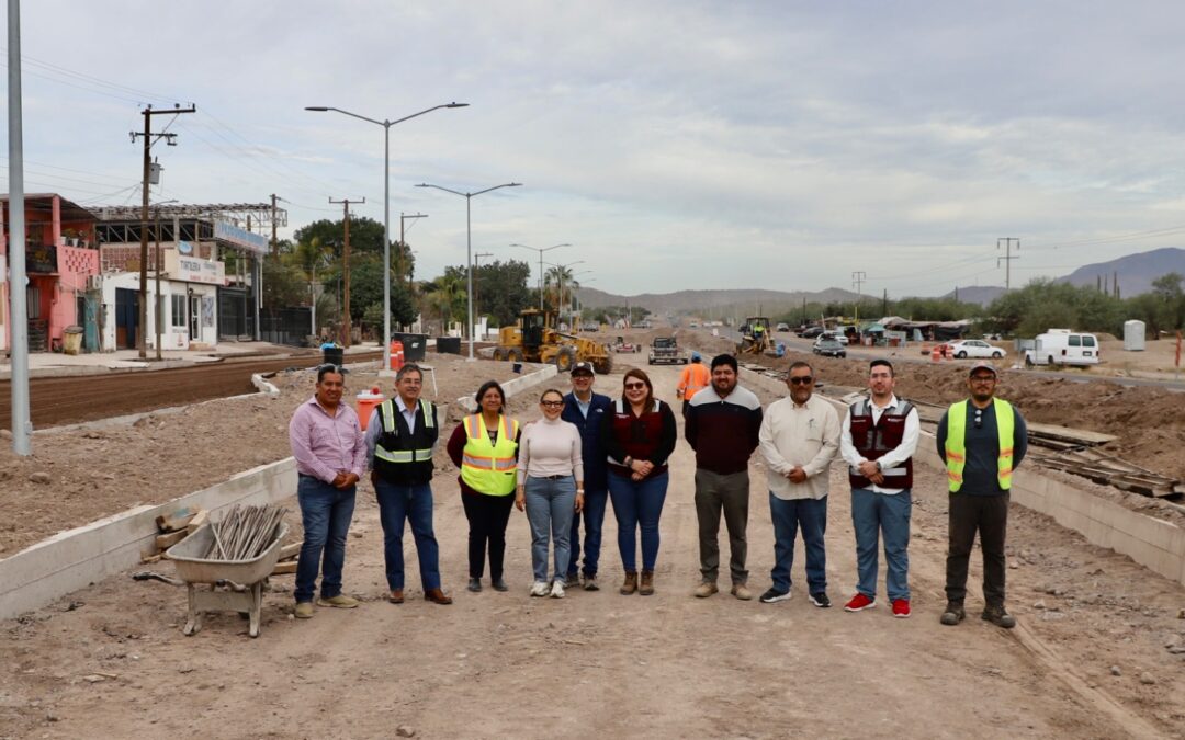 Gobierno de BCS y Ayuntamiento de Loreto impulsan infraestructura urbana con inversión superior a 41 MDP