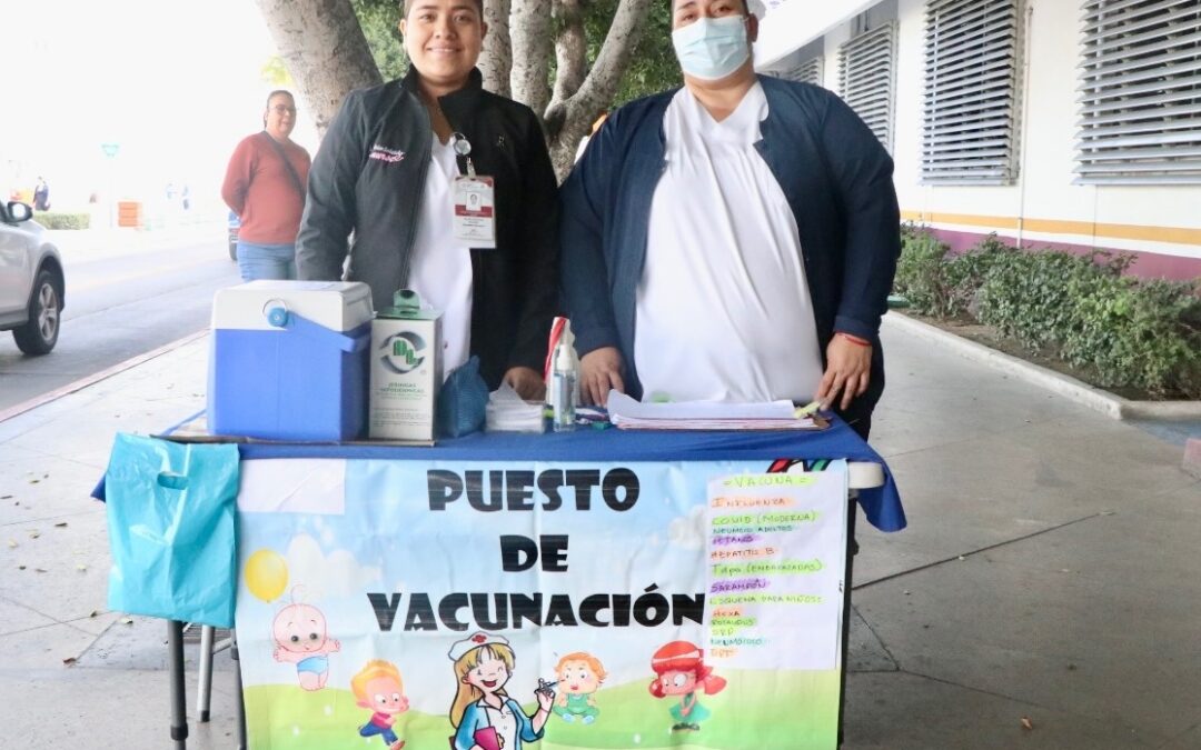 Habilita Salud de Salud módulos adicionales de vacunación invernal