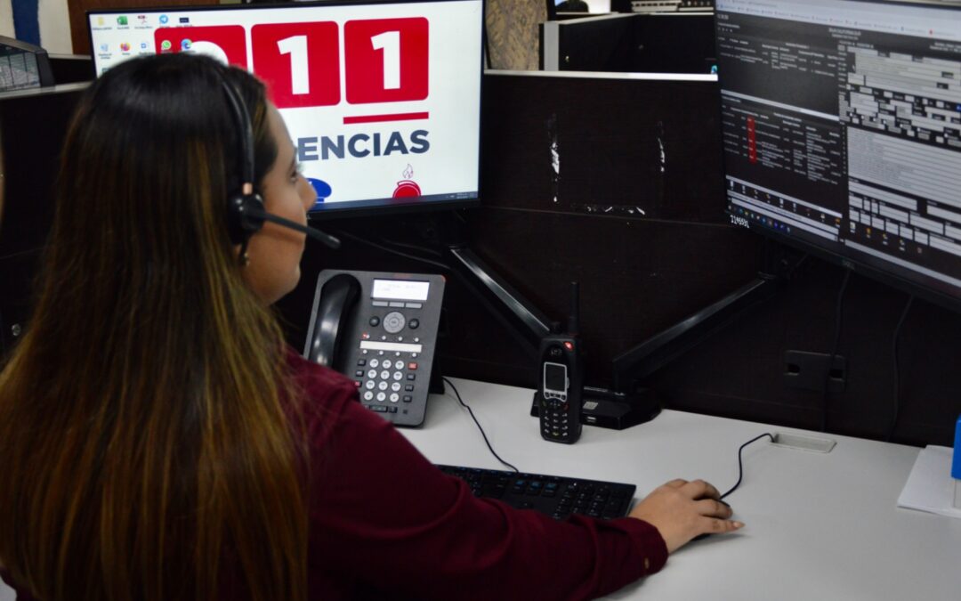 Durante 2025, el 9 1 1 registró más de 139 mil emergencias reales