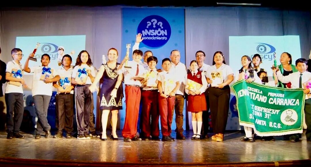 Convoca COSCYT a estudiantes de primaria a  participar en Misión Conocimiento 2026