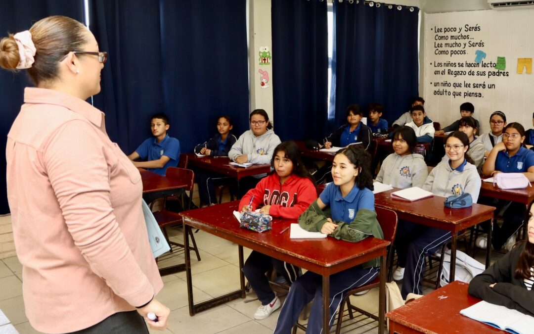 Baja California Sur, referente nacional en eficiencia terminal y cobertura en educación básica