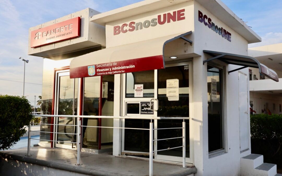 Este martes 3 de febrero no habrá servicio en el kiosco del Ayuntamiento de La Paz