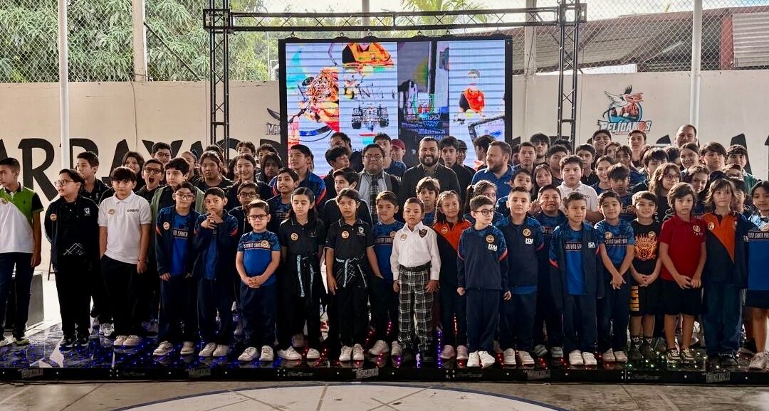 Impulsa Baja California Sur el talento científico y tecnológico con Robomatrix 2026