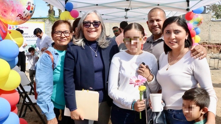 Gobierno de BCS y sociedad civil fortalecen atención médica a la niñez vulnerable
