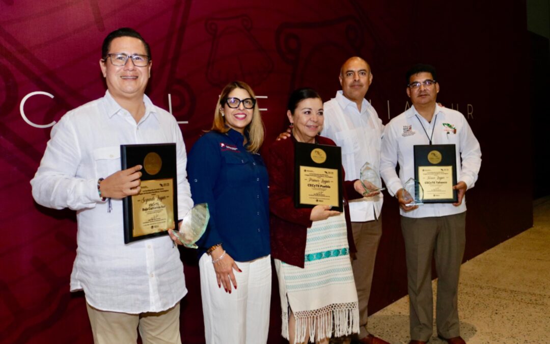 CECyTEBCS destaca entre los mejores subsistemas en el país