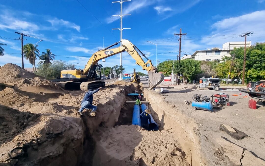 Continuarán este fin de semana trabajos de interconexión en elcrucero de Colosio y Margarita Maza