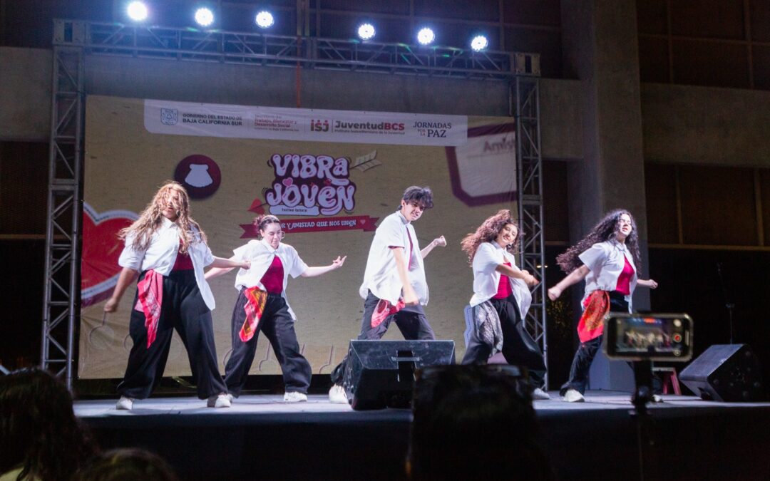 Realizará ISJ cierre de festivales culturales vibra joven en La Paz