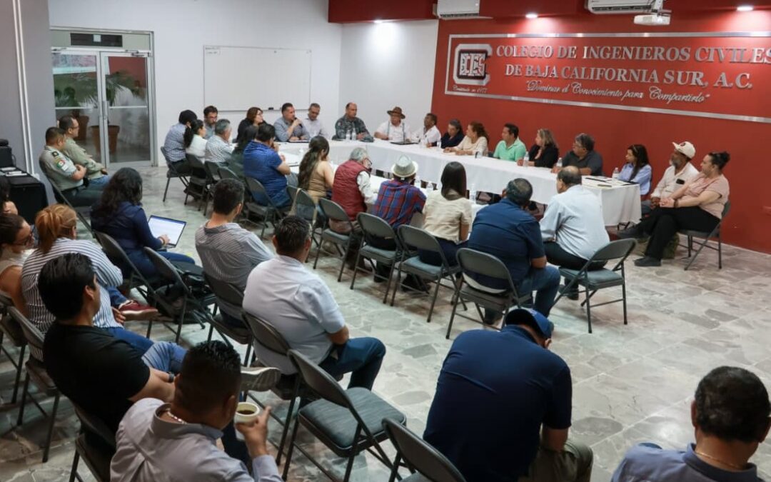 Acuerdan Gobierno y vecinos presentar propuesta de modificación a obra carretera en Chametla y El Centenario