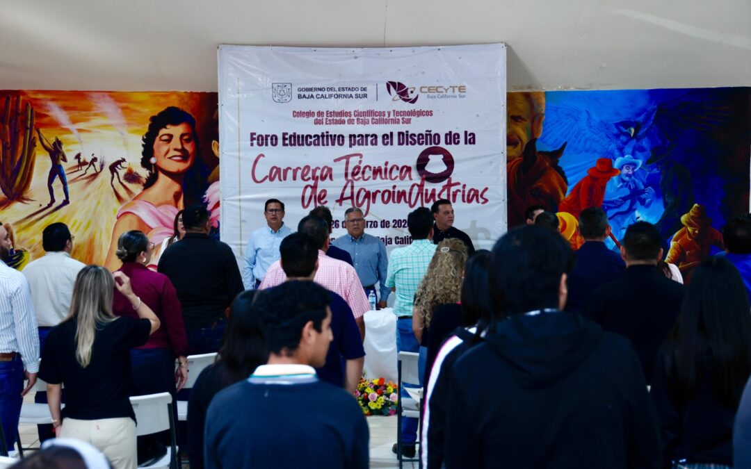 CECYTE BCS impulsa la carrera técnica en Agroindustrias vinculada al sector productivo