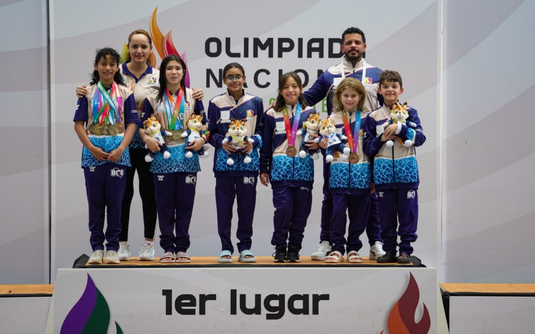 BCS logra histórico segundo lugar nacional en clavados en olimpiada CONADE 2026