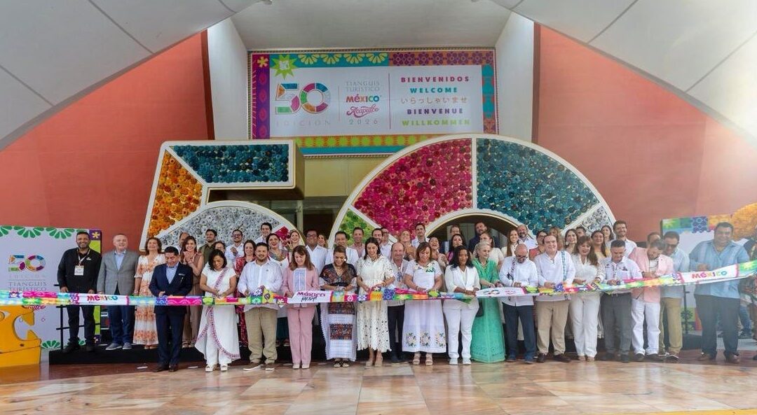 BCS presenta su oferta en el Tianguis Turístico México 2026 en Acapulco