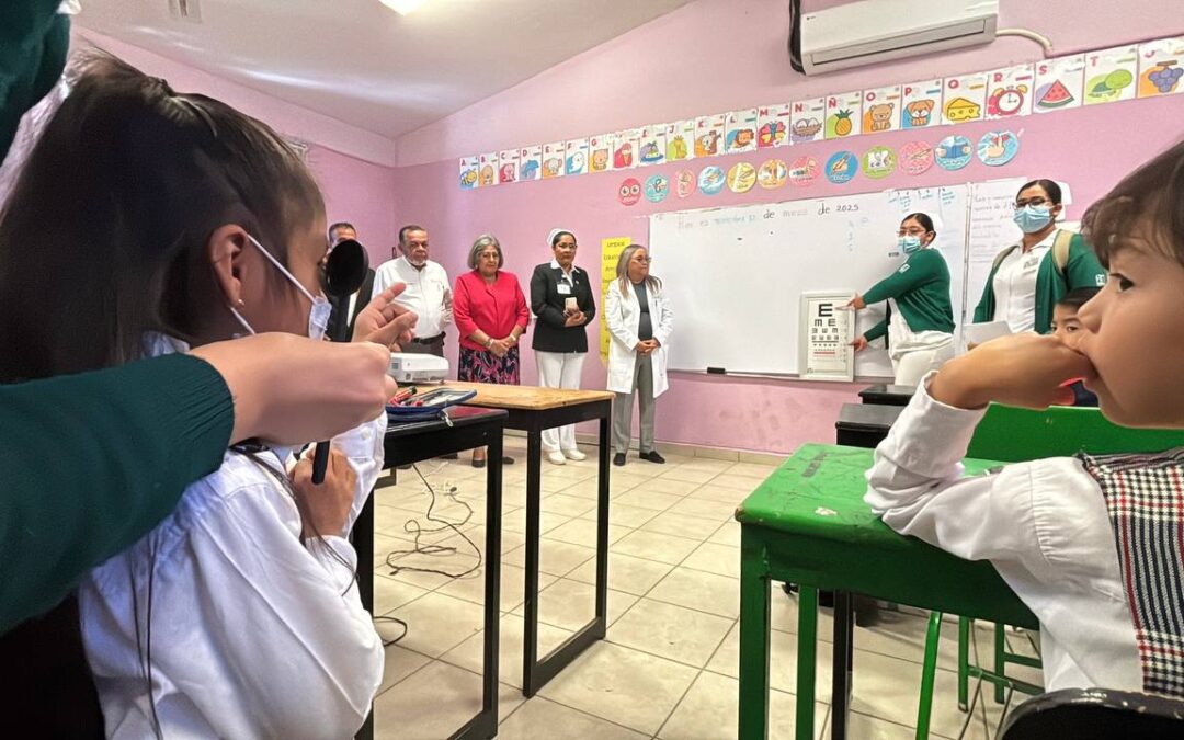 Llama SEP a familias a completar proceso de lentes gratuitos para estudiantes de primaria